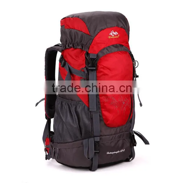 China Wholesale Light Waterproof Mountain Top Backpack With Shoes Bag Drawstring Backpack photo-2