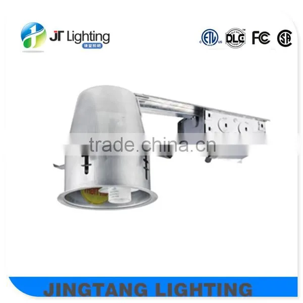 Non ic gu10 socket galvanized material pot light with energy star