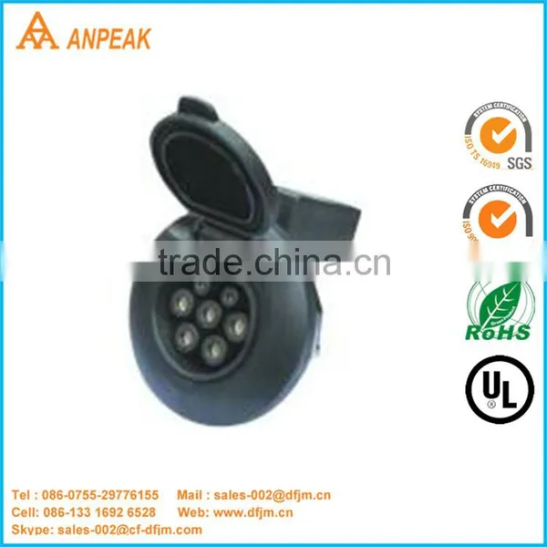 Website Selling EU Standard AC Charging Electric Vehicle Car Outlet Adapter photo-2