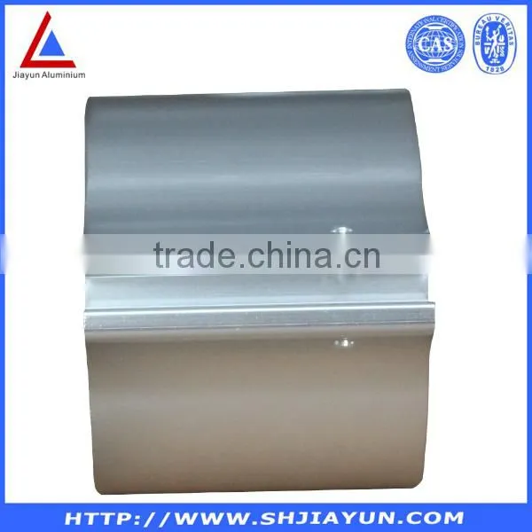 Customizable Aluminium Profile Ai Pipe Fitting photo-3
