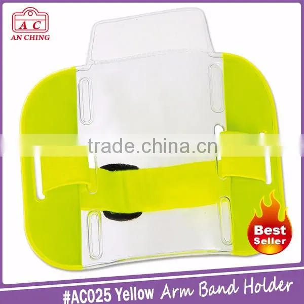 Hot Sale Glitter Security Reflective Armband Sia ID Badge Holder photo-4