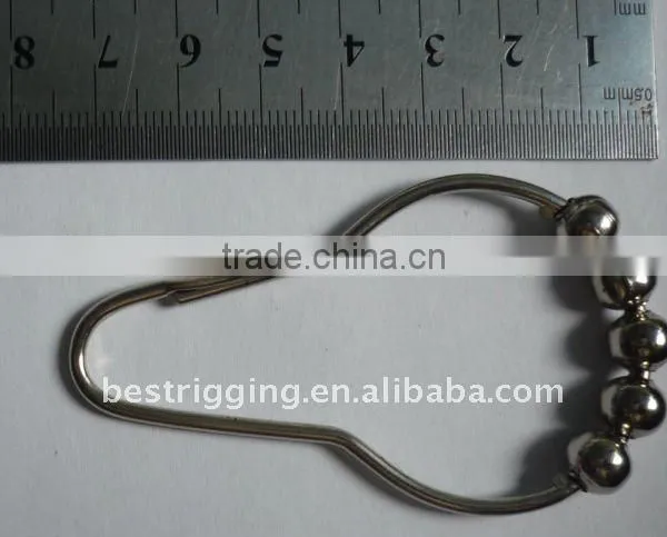 Metal High Quality Curtain Hook With Ball BT-0089 photo-2