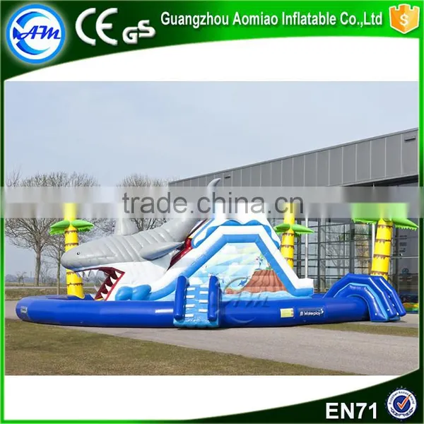 New Product PVC Giant Water Park Slides Inflatable Water Slide for Sale Quality Choice Supplier's Choice photo-2