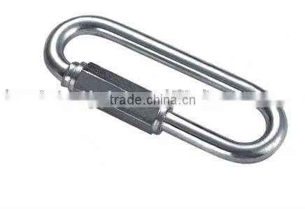 Hot Sale High Quality Stainless Steel Wide Jaw Quick Link Chain Connector Link photo-2