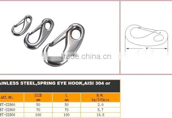 Carabiner Manufacture Egg Snap Hook China Supplier Carabiner Manufacture photo-2