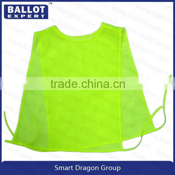 Wholesale Nylon Net Yarn Reflective Running Safty Vest for Chile photo-3