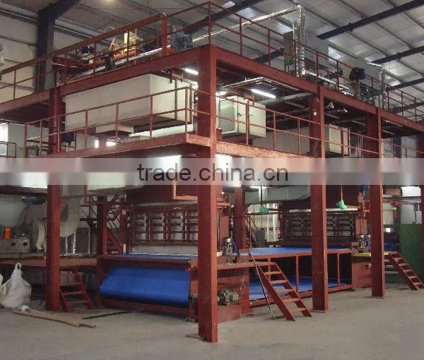 Non Woven Fabric Production Line photo-6