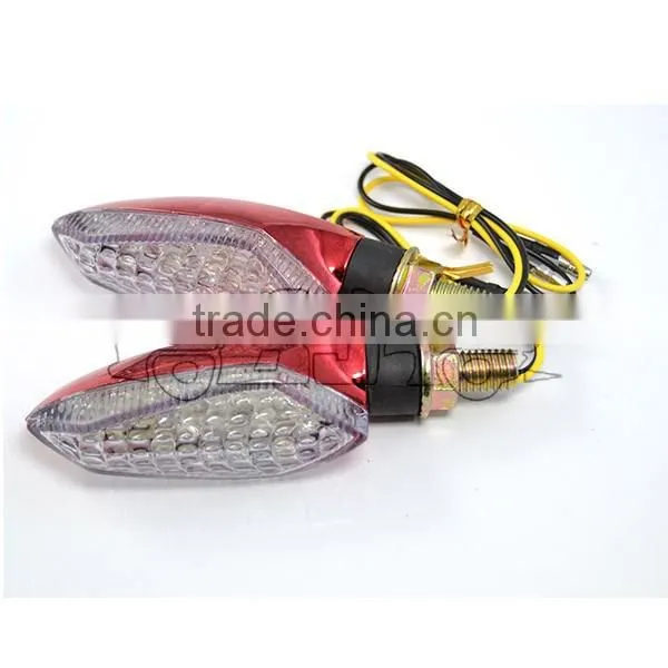 BJ-SL-041S Super Bright Mini Amber Bulb Motorcycle Led Indicator Light Indicators photo-2