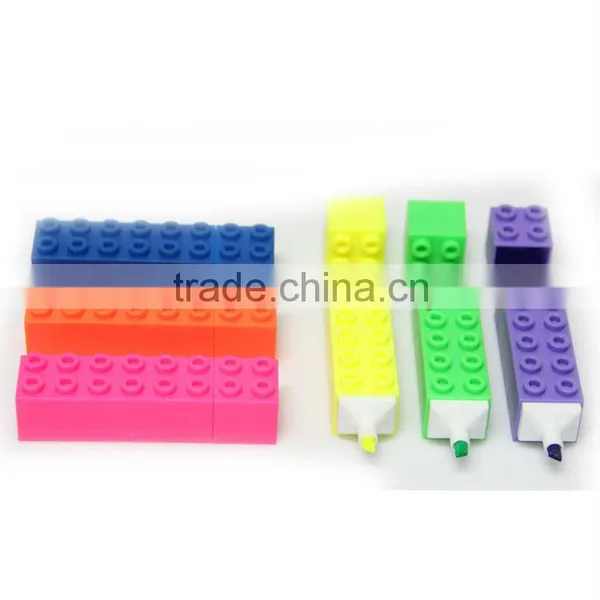 Classic Design Non-toxic Hot-selling Model Juggle Highlighter Marker Pen