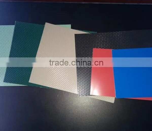 PE/PVDF Color Coated Embossed Aluminum Sheet photo-2
