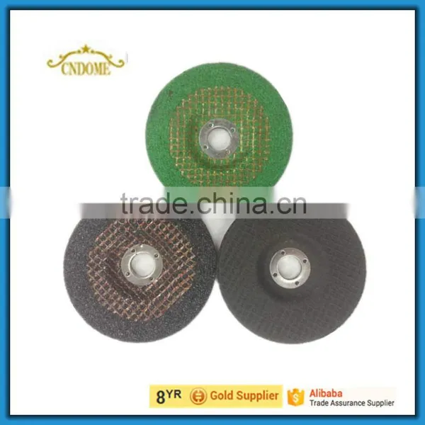 CNDOME 4 Inch Abrasive Grinding Wheel for Metal photo-3