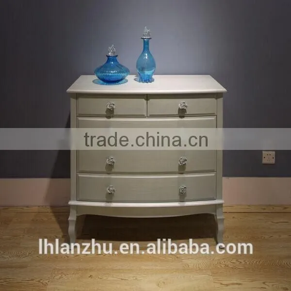Provence Style Living Room Five Drawers Cabinet GS41-AB2