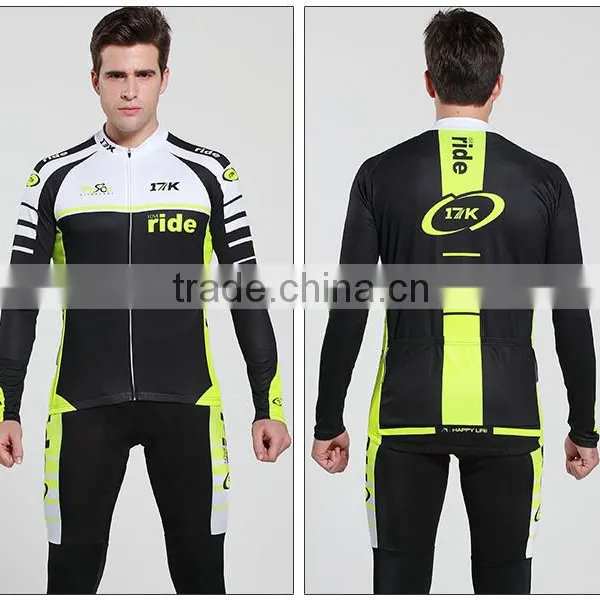 Wholesale Cycling Jerseys Women Long Sleeve Cycling Jersey Sets Racing Cycle Bike Jersey With High Quality Oem Factory China photo-2