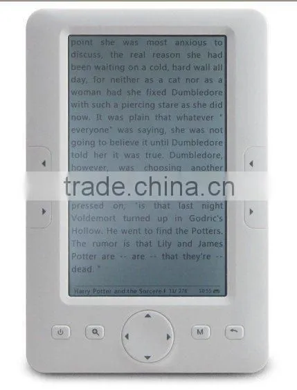 E001 5 inch cheap mini E-book reader