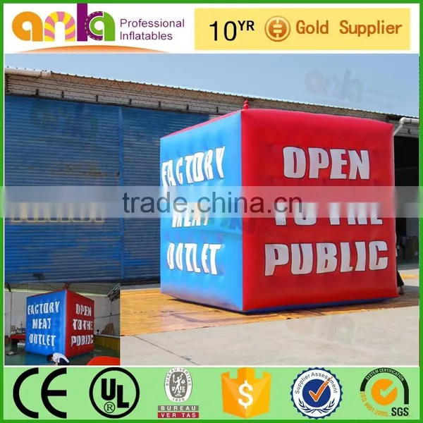 2016 Commercial Large Advertising Inflatable Dice Balloon / Model for Sale photo-4