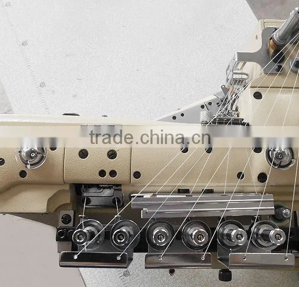 4 Needle 6 Thread Flat Lock Sewing Machine Price photo-5
