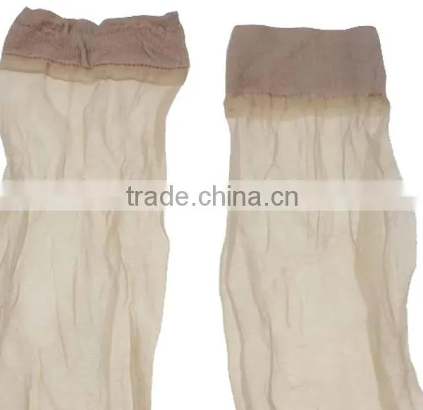 Soft Fancy Design Transparent Invisibility Silk Socks for Women photo-5