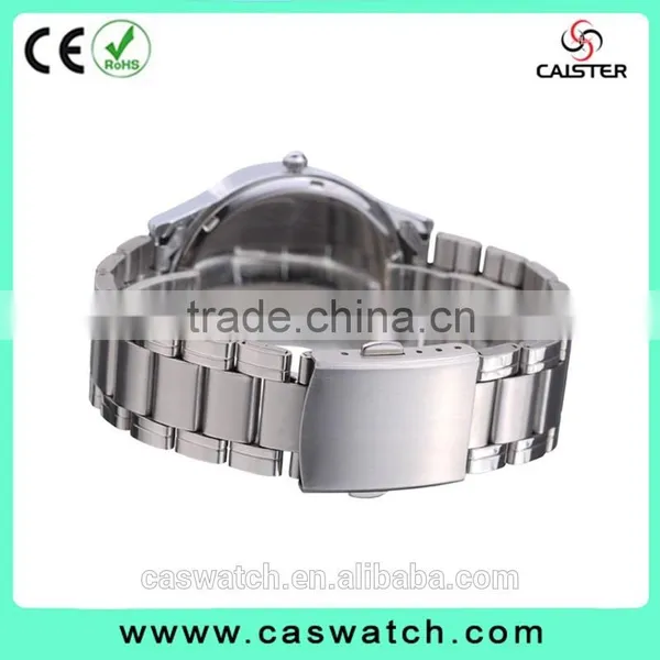 New Arrival Anti-clockwise Quartz Watch, Stainless Steel Band Concise 3ATM Water Resistant Watch, Custom Made Men's Watch photo-4