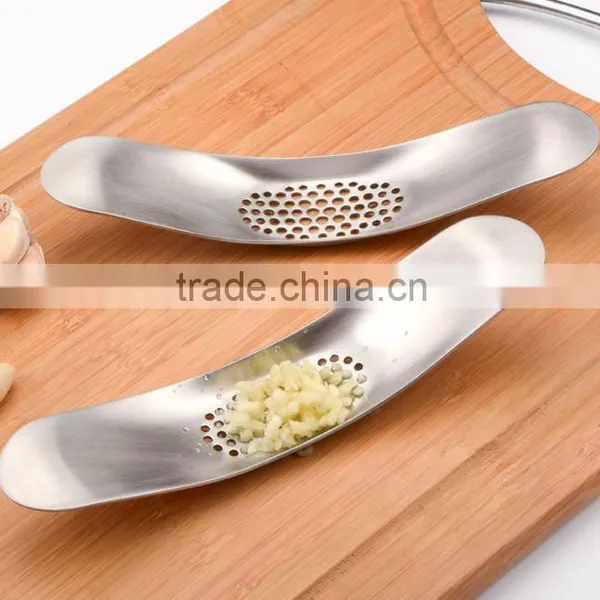 Amazon Stainless Steel Garlic Press Chopper Perfect Ginger Slicer Crusher Presses