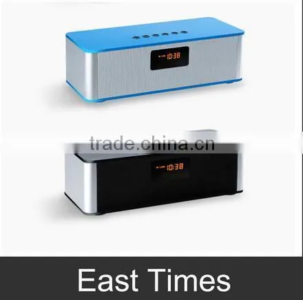 2016 New Product Best Super Bass Stereo Metal Rectangle Mini Bluetooth Portable Wireless Bluetooth Speaker photo-4