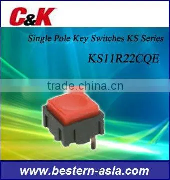 C&K KS11R22CQE Rotary DIP Switches (RTE Series)