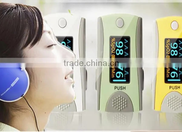 2015 New Product CE FDA Health Fingertip Pulse Rate Oxygen Blood Health Care Medical SPO2 Oximeter Monitor Oximetry photo-3