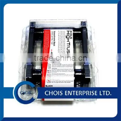 Evolis RCT023NAA Black Monochrome Ribbon - K - 2,000 Prints,for Use With Evolis Zenius,Primacy,Elypso Card Printers photo-6