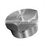 4" Threaded NPT Hex Head Plug and Bushing Fitting photo-4