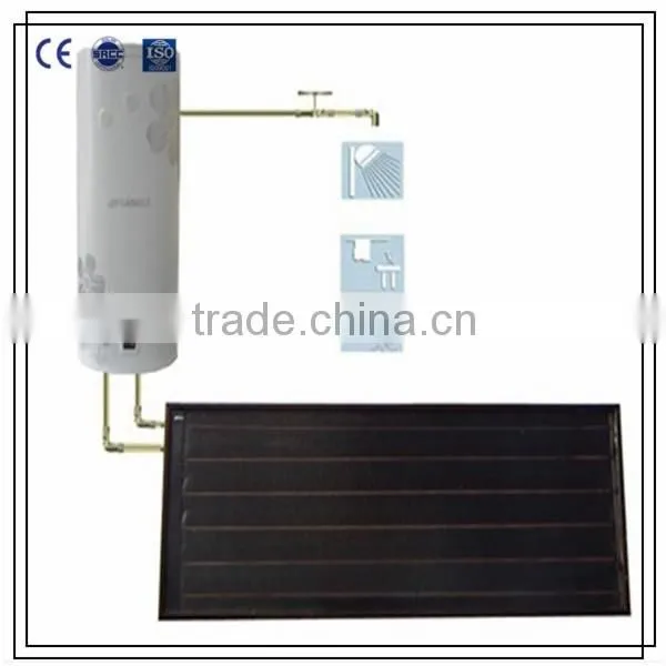High-Tech Split Flat Panel Solar Water Heater photo-2