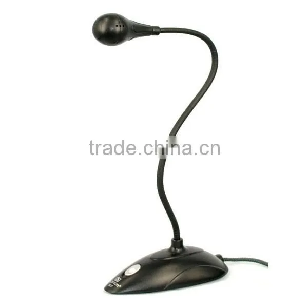 Superior HighQuality Wired Gooseneck pc Mini Microphone Professional photo-4