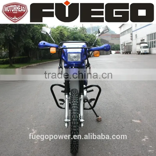 Enduro Motorbikes 200CC International 5 Gears Cargo Racks Review Mirrors Bumper Motorcycle photo-6