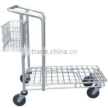 High Quality Cargo Warehouse Wheelbarrow photo-4