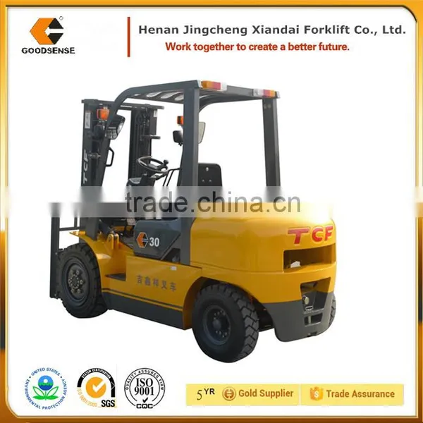 China Manufacturer 4 Ton Diesel GOODSENSE Forklift Trucks for Sale