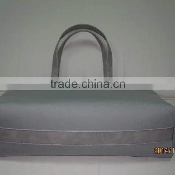 2015 Fashion PU Handle Neoprene Lady Bag photo-6