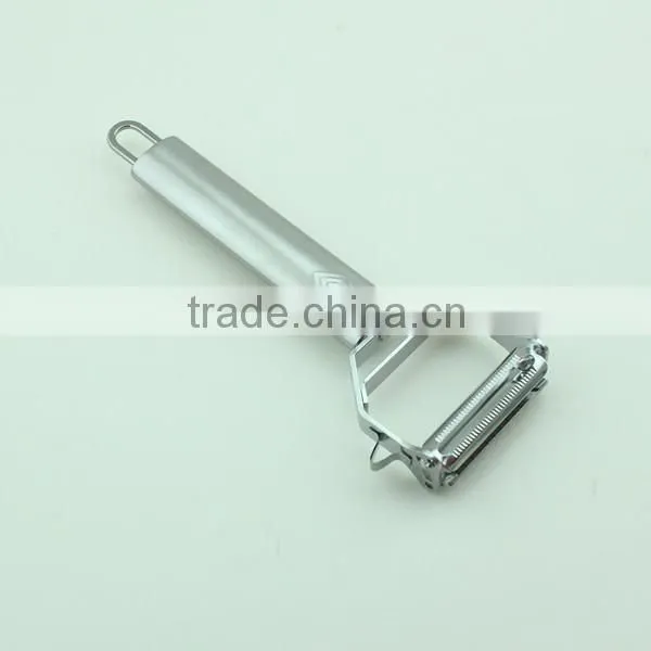 New Stainless Steel Dual Blade Small Peeler With Julienne photo-3