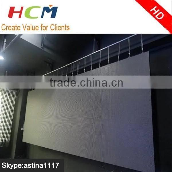 P3.9 P4.8 Indoor Full Color Slim Cabinet Rental LED Display Screen With High Quality photo-5