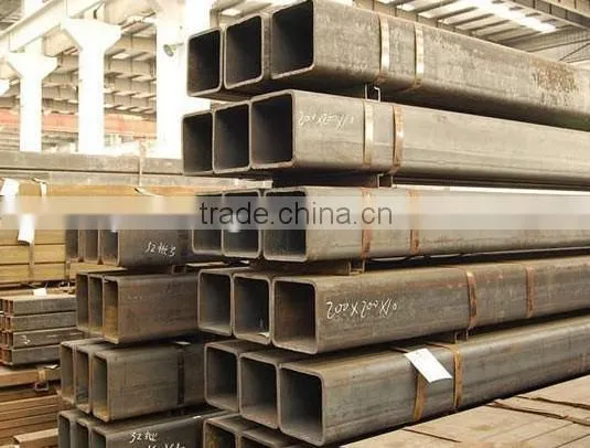 Q345 Black Square Tube/Hollow Section for Sale photo-6