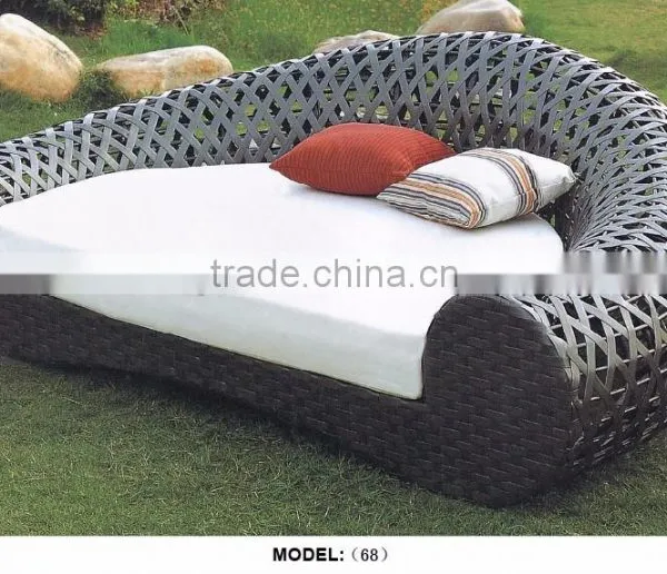 Luxury Outdoor Swimming Round Pool Sunbed With Backrest Sell Hot in 2015 photo-5