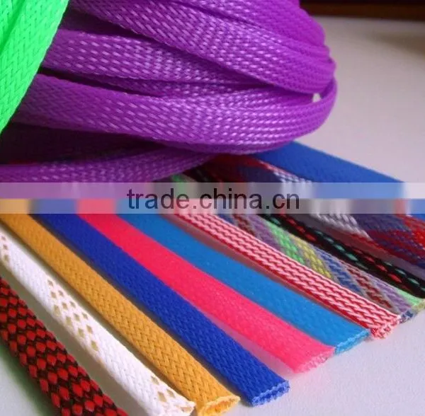 PET Electric Cable Sleeve,High Voltage Cable Sleeve photo-2