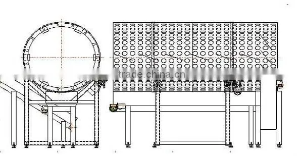 Fine Hexagonal Sieving Roller Sand Sifting Machine photo-5