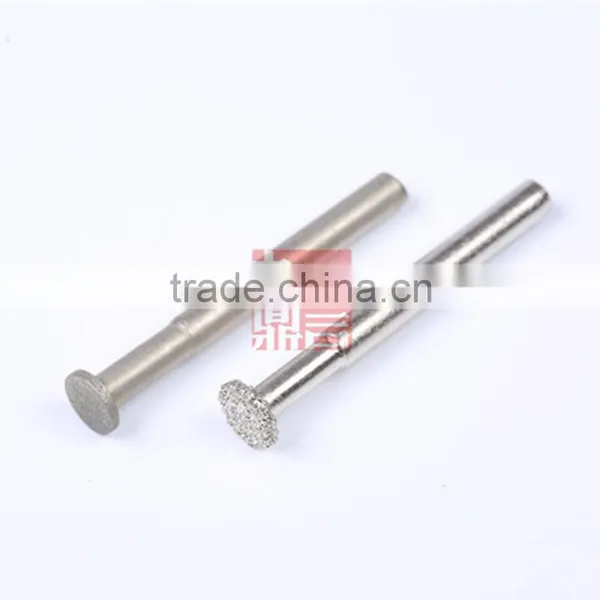 Yiyan Variety of Shapes and Sizes Diamond Burrs Vacuum Brazed Engraving Bits photo-6