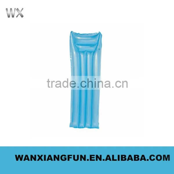Hot Sale Inflatable Beach Mattress, PVC Inflatable Float Mattress photo-5
