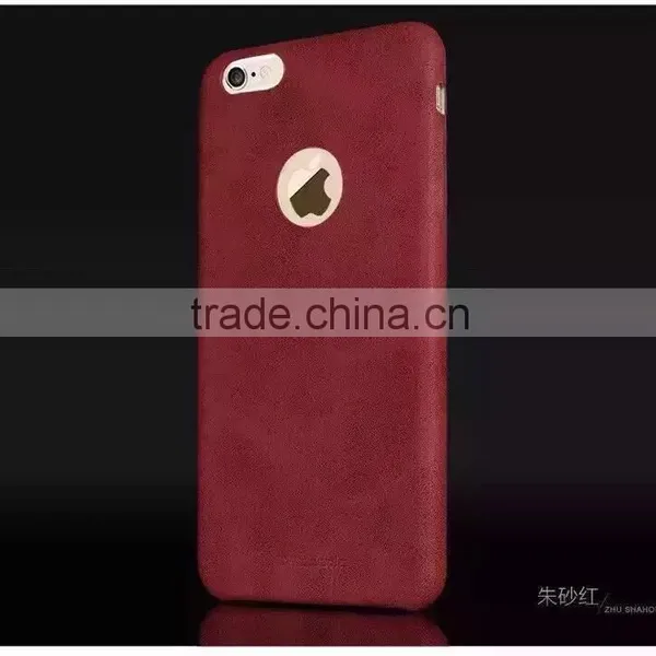 GENUINE ORIGINAL PU LEATHER With LOGO HOLE Case Cover For IPHONE 6 6S 6PLUS photo-5