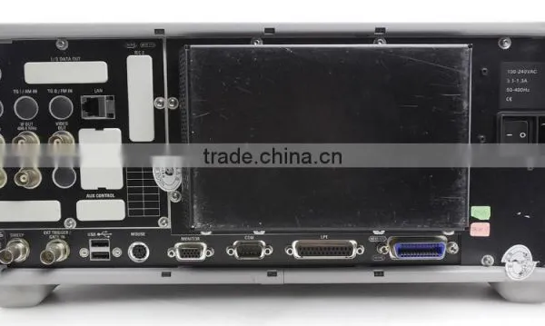 Rohde&Schwarz FSQ8 Signal Analyzer photo-4
