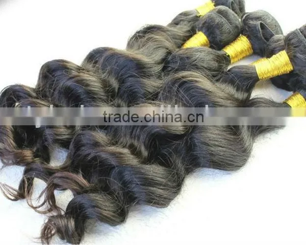 Hot New Products for 2014 One Donor 5a 100% Unprocessed Curly Intact Virgin Peruvian Hair photo-5