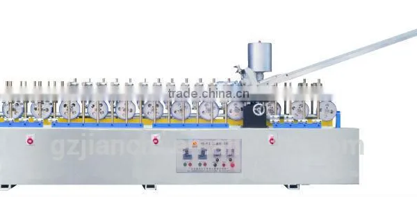 Paper and Veneer Coating Profile Wrapping Machine of Hot Melt Glue photo-2