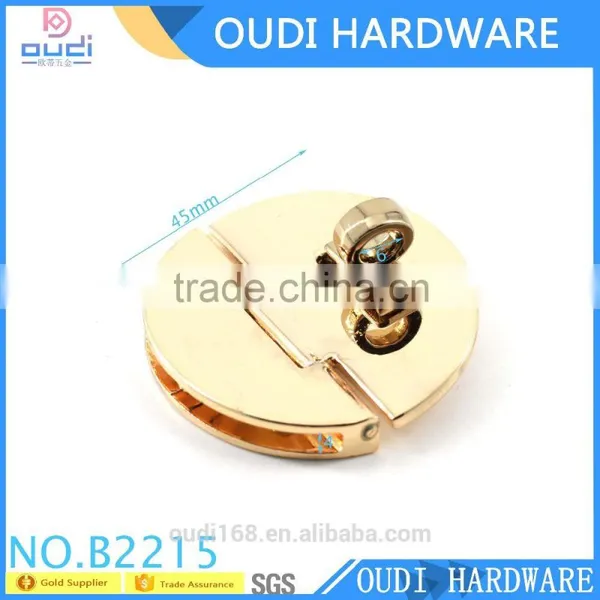 Lady Bag Accessories Bag Lock,Zinc Alloy Bag Accessories Bag Turn Lock,popular With Women Bag Accessories Bag Turn Lock. photo-2