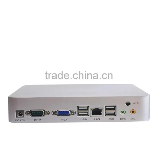 XCY New Atom Mini PC Desktop Mini Mini PC Z3736f L18Y N270 Support Wireless Keyboard 4G RAM 8G SSD photo-3