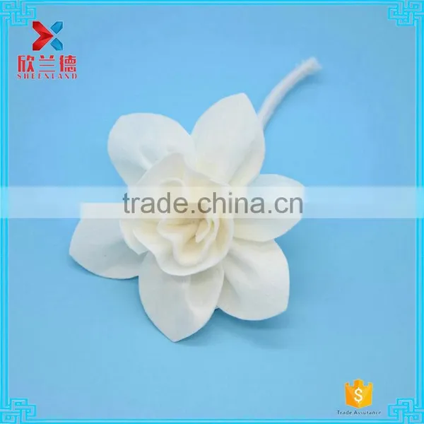 Wholesale Dia.8.0cm Daffodil, New Design With High Quality Dried Sola Flower photo-2