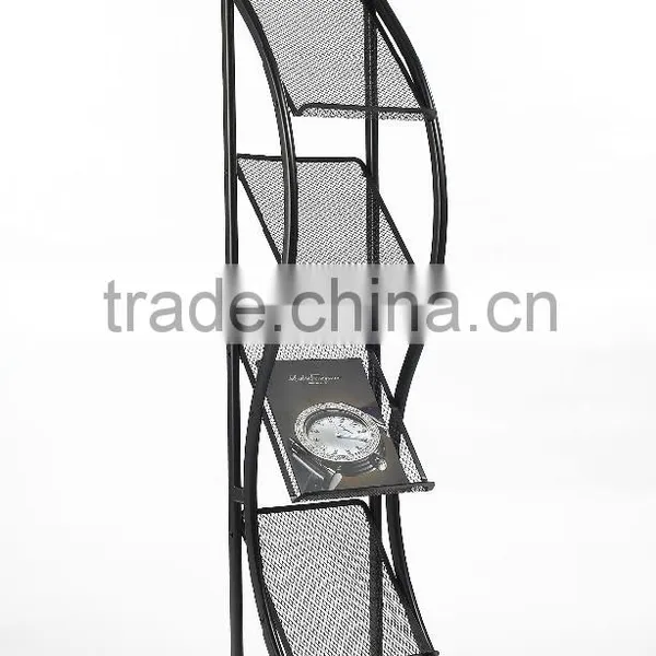 High Quality a5 Magazine Display Wire Metal Stand photo-2